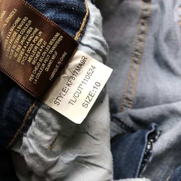 KUT from the Kloth Bardot Skinny Boyfriend Jean - Picture 6 of 7